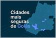 10 cidades mais seguras do estado de Goiás